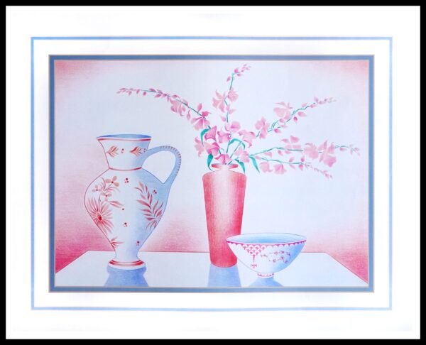 AK VH2353 Bud Vase/Flowers